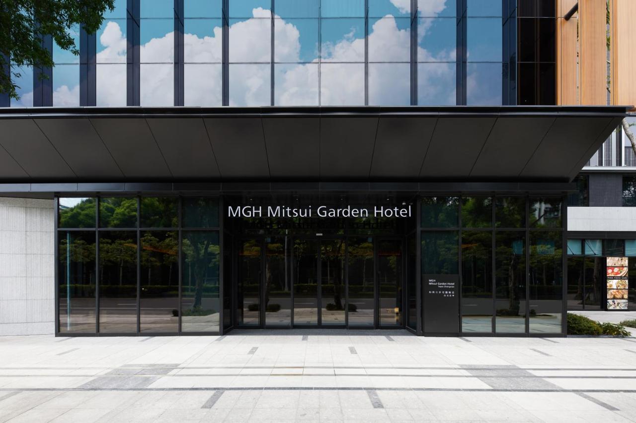 Mgh Mitsui Garden Hotel Taipei Zhongxiao Exterior foto